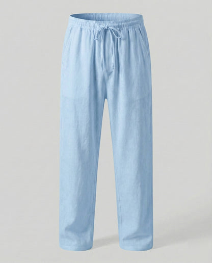 SERGIO - PANTALON EN LIN ZEN