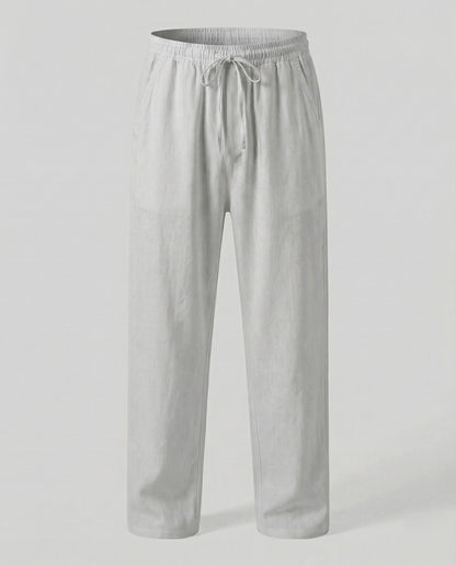 SERGIO - PANTALON EN LIN ZEN