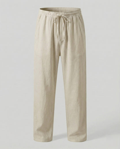 SERGIO - PANTALON EN LIN ZEN