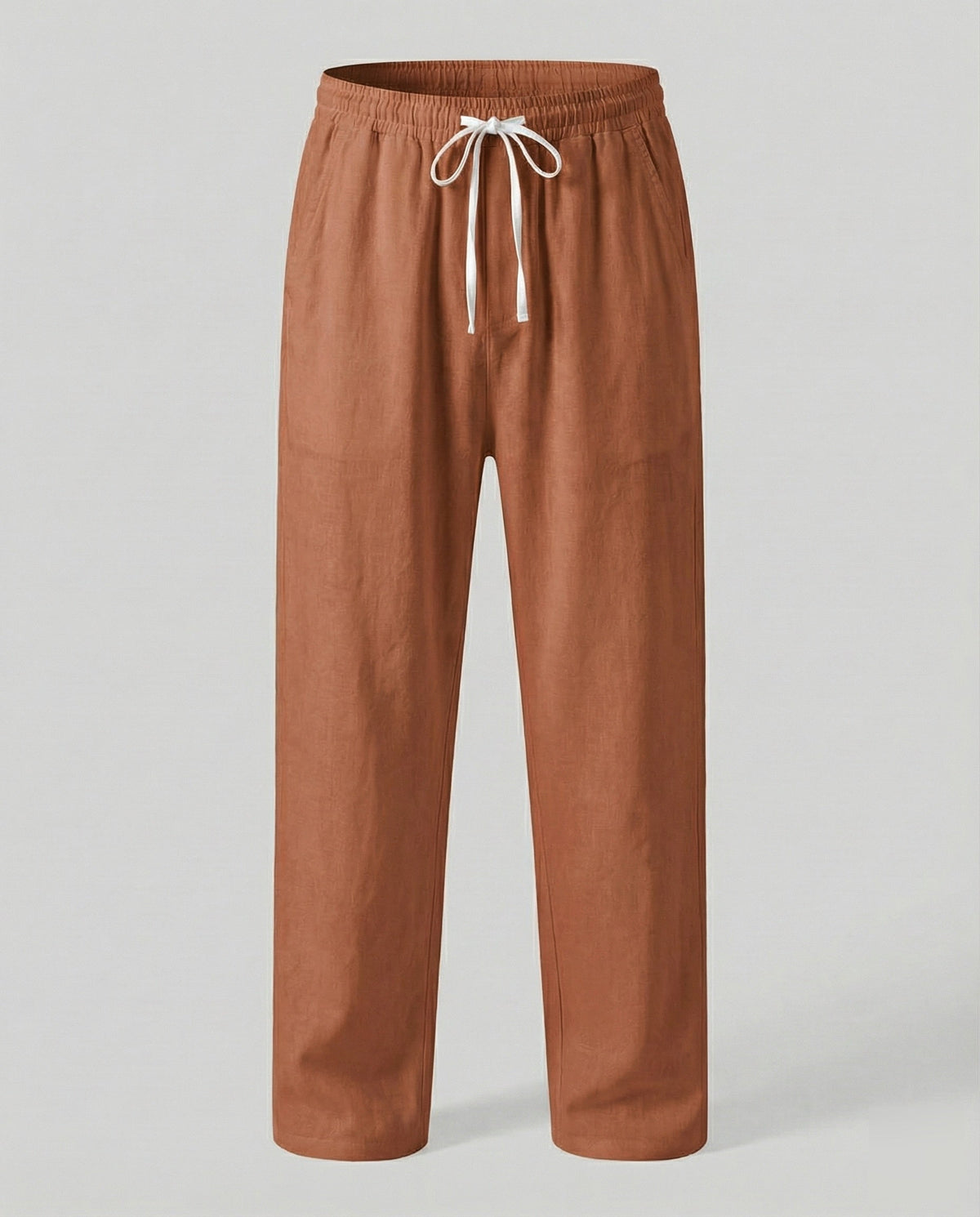 SERGIO - PANTALON EN LIN ZEN