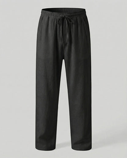 SERGIO - PANTALON EN LIN ZEN