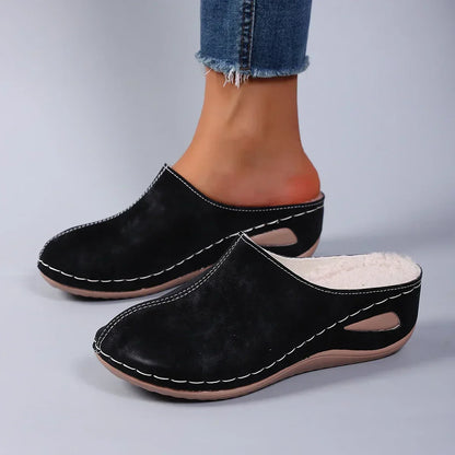 Elisa  | Zapatillas ortopédicas cálidas para comodidad diaria