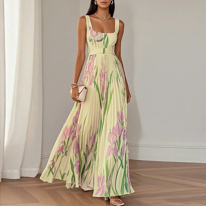 Oriah | Robe longue fleurie