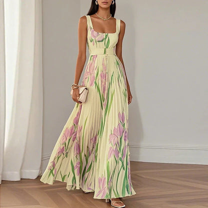 Oriah | Robe longue fleurie