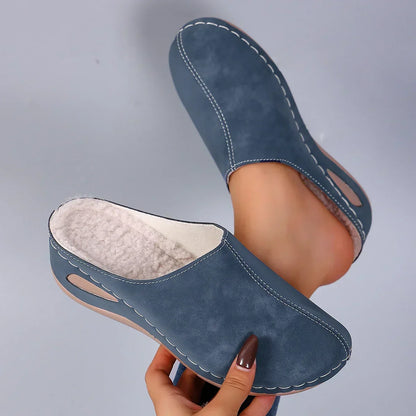 Elisa  | Zapatillas ortopédicas cálidas para comodidad diaria