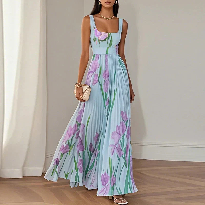 Oriah | Robe longue fleurie
