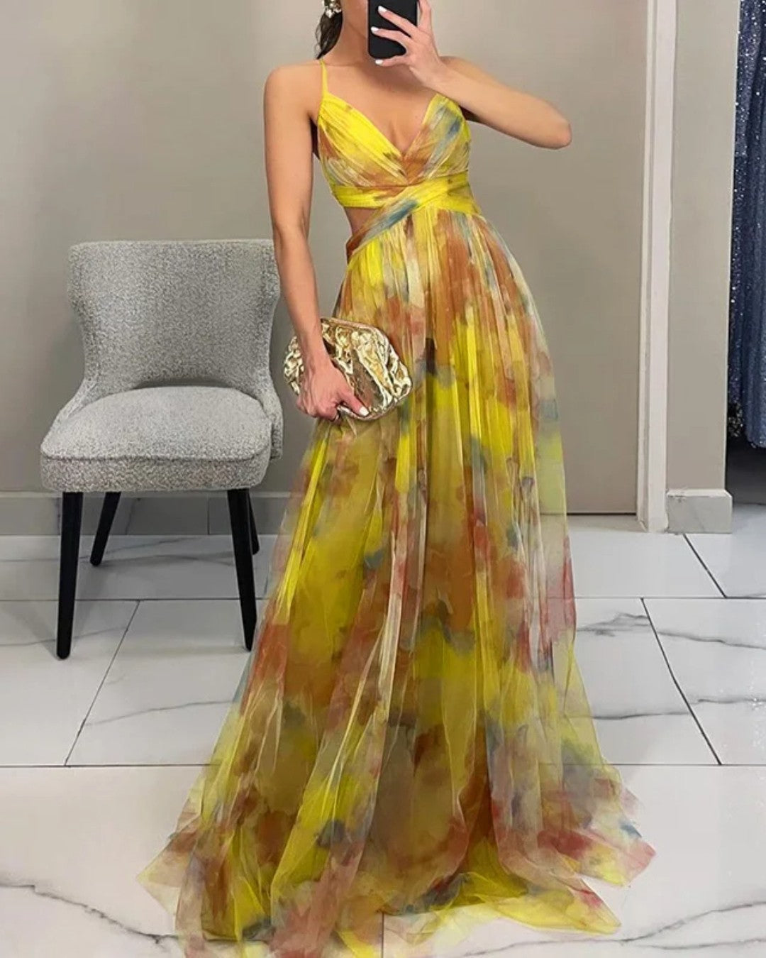 Marta | Robe fleurie