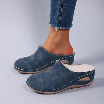 Elisa  | Zapatillas ortopédicas cálidas para comodidad diaria