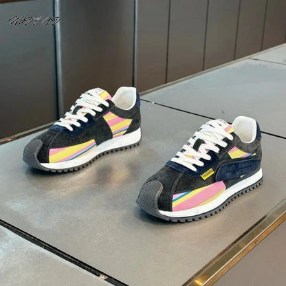 Piero | Zapatillas retro de hombre con diseño dinámico