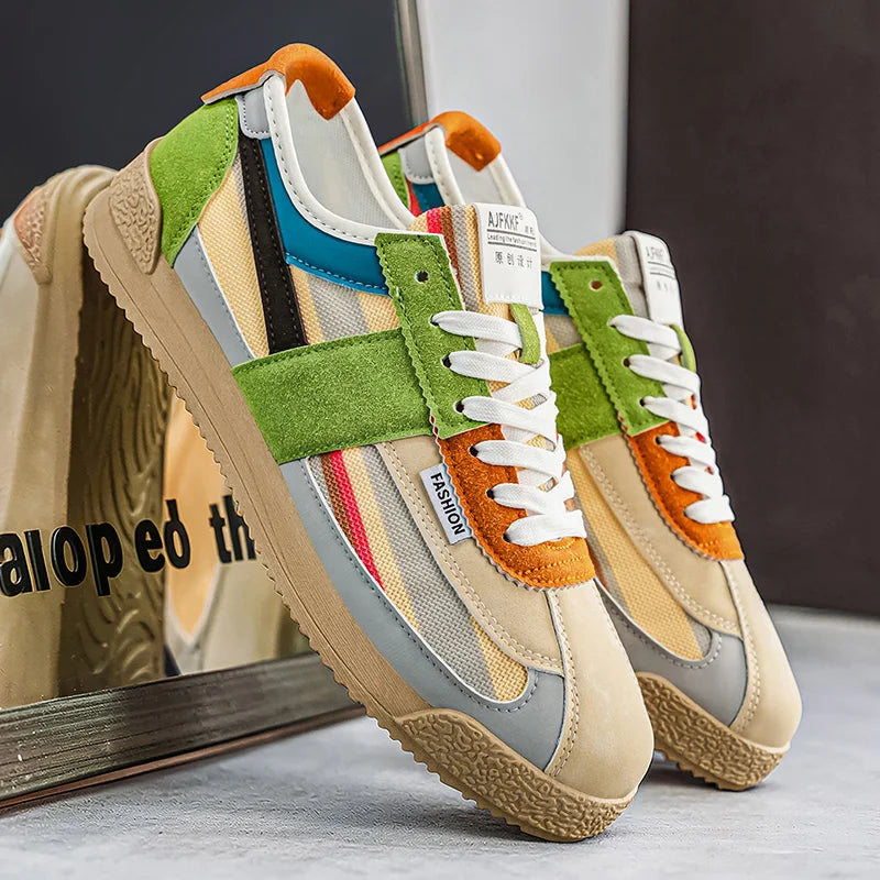 Roberto | Zapatillas de hombre con un look urbano y dinámico