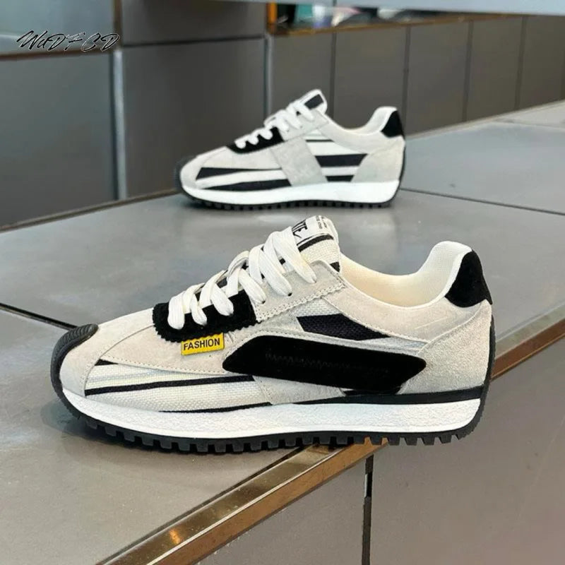 Piero | Zapatillas retro de hombre con diseño dinámico