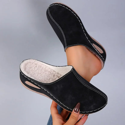 Elisa  | Zapatillas ortopédicas cálidas para comodidad diaria