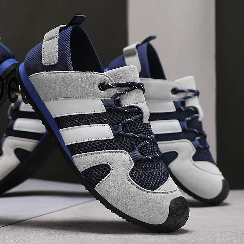 Sergio | Baskets décontractées pour hommes au style moderne et polyvalent