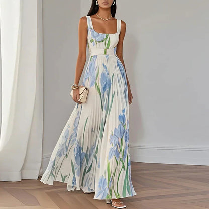 Oriah | Robe longue fleurie