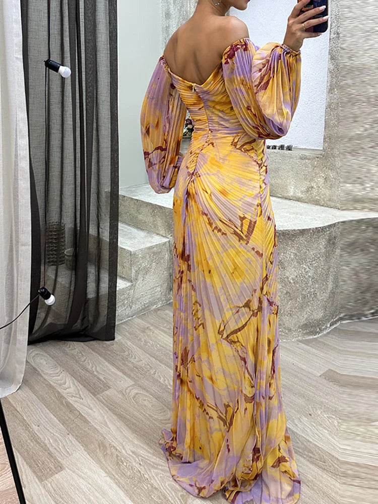 Maili | Robe longue élégante
