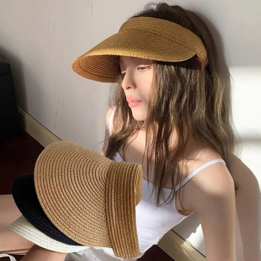 Visera Solar Rafia Clásica