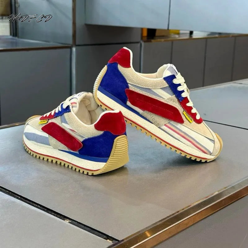 Piero | Zapatillas retro de hombre con diseño dinámico