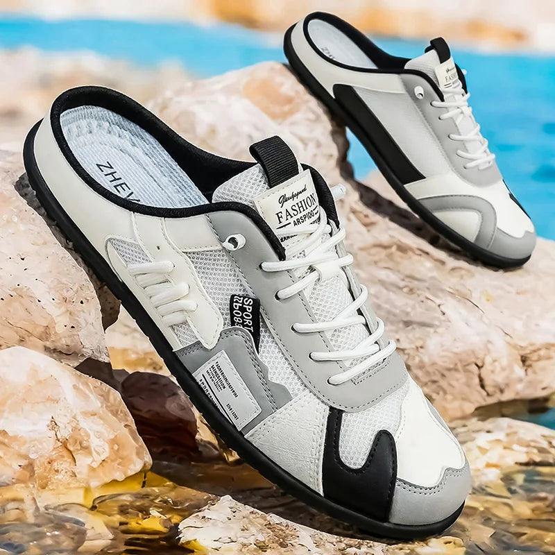 Giorgio | Sandalias Retro Casual para Hombre Cómodas y Versátiles