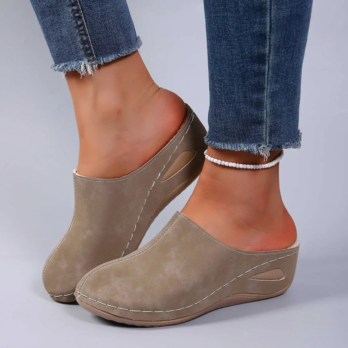 Elisa  | Zapatillas ortopédicas cálidas para comodidad diaria