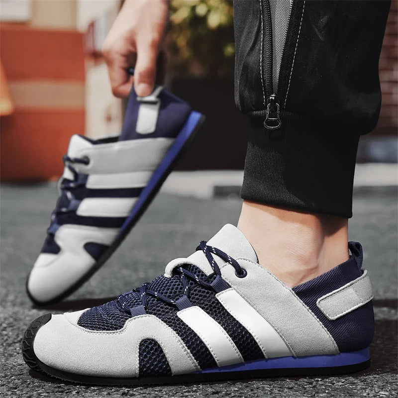 Sergio | Baskets décontractées pour hommes au style moderne et polyvalent