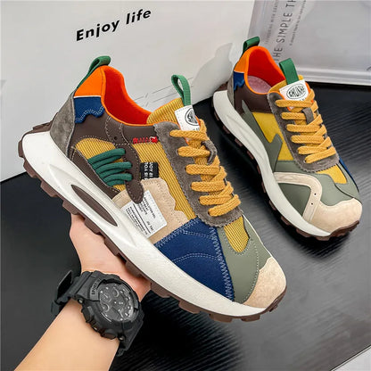 Sandro | Zapatillas Retro Outdoor para Hombre de Carácter Decidido