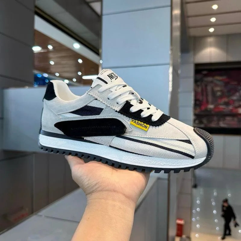 Piero | Zapatillas retro de hombre con diseño dinámico