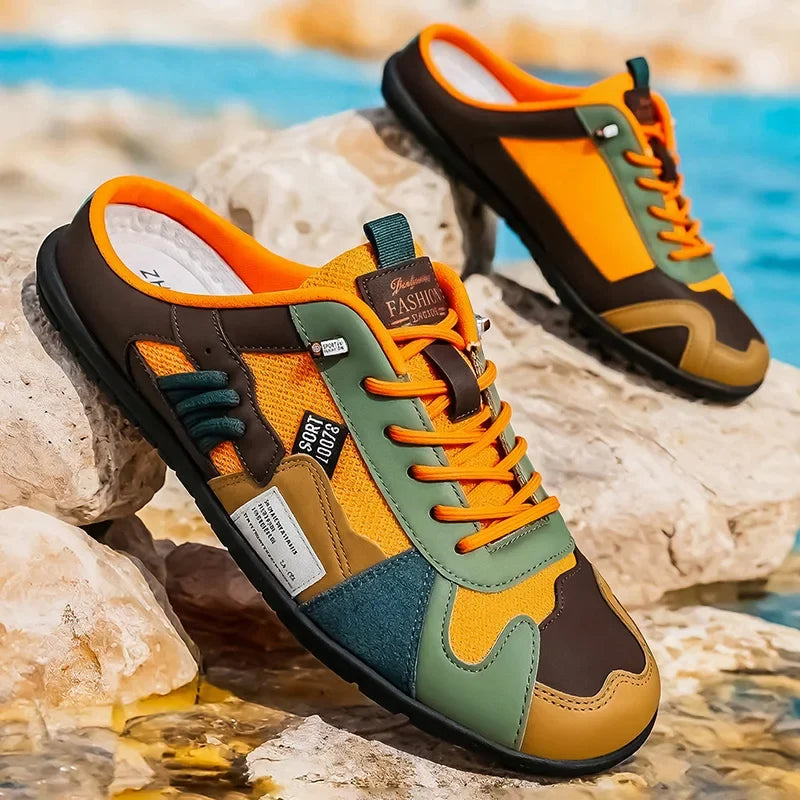Giorgio | Sandalias Retro Casual para Hombre Cómodas y Versátiles