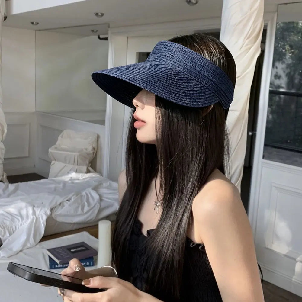 Visera Solar Rafia Clásica