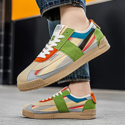 Roberto | Zapatillas de hombre con un look urbano y dinámico