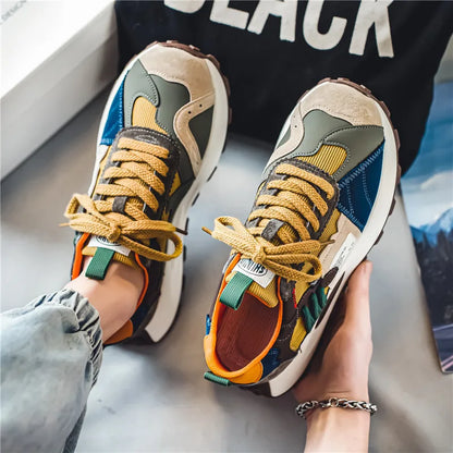 Sandro | Zapatillas Retro Outdoor para Hombre de Carácter Decidido