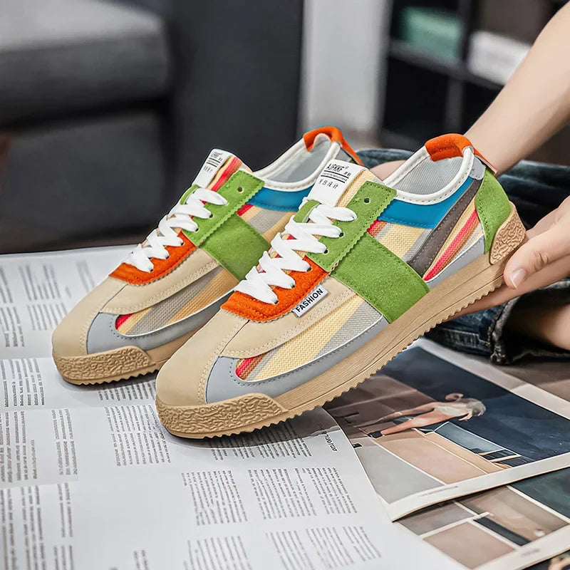 Roberto | Zapatillas de hombre con un look urbano y dinámico