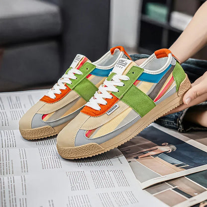 Roberto | Zapatillas de hombre con un look urbano y dinámico