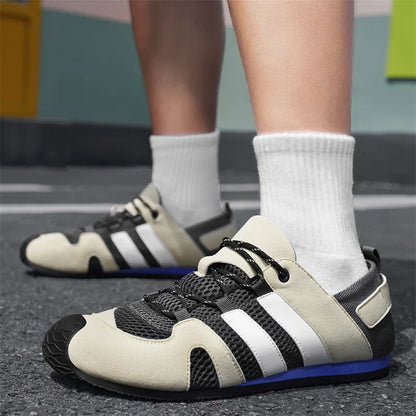 Sergio | Baskets décontractées pour hommes au style moderne et polyvalent