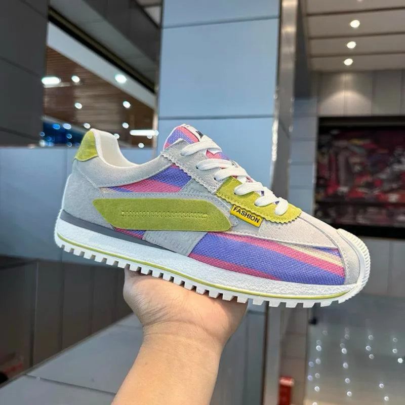 Piero | Zapatillas retro de hombre con diseño dinámico