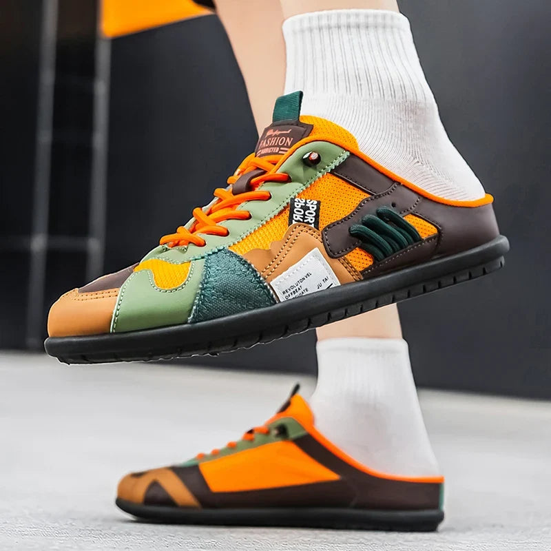 Giorgio | Sandalias Retro Casual para Hombre Cómodas y Versátiles