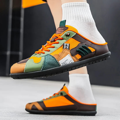 Giorgio | Sandalias Retro Casual para Hombre Cómodas y Versátiles
