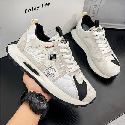 Sandro | Zapatillas Retro Outdoor para Hombre de Carácter Decidido