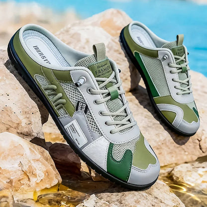 Giorgio | Sandalias Retro Casual para Hombre Cómodas y Versátiles