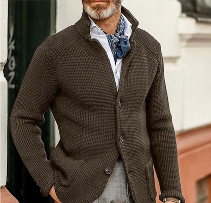 LEONARDO - CARDIGAN INTEMPOREL