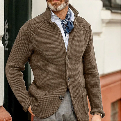 LEONARDO - CARDIGAN INTEMPOREL