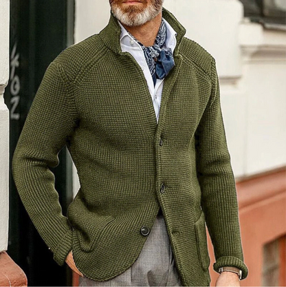 LEONARDO - CARDIGAN INTEMPOREL