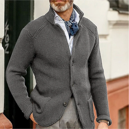 LEONARDO - CARDIGAN INTEMPOREL