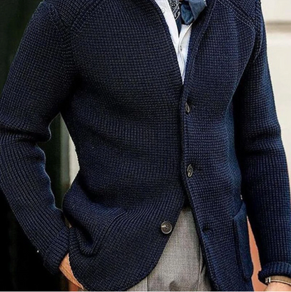LEONARDO - CARDIGAN INTEMPOREL