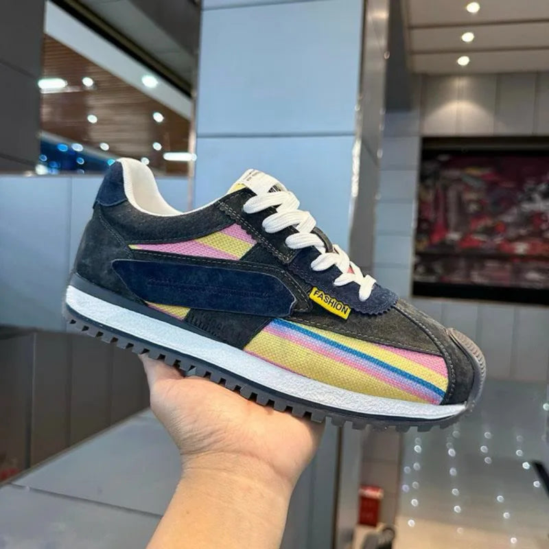 Piero | Zapatillas retro de hombre con diseño dinámico