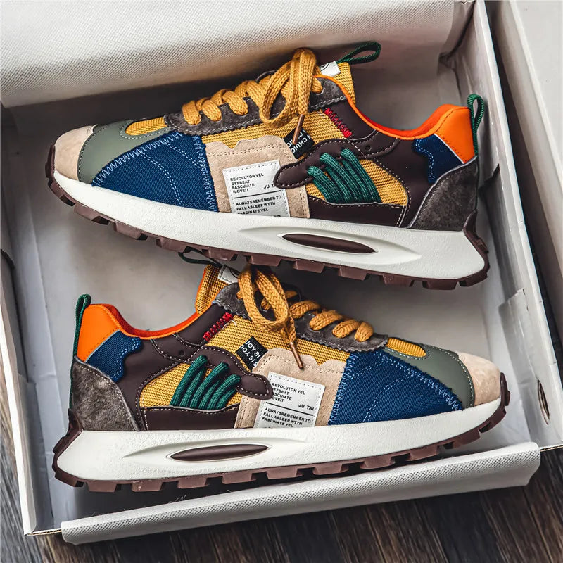 Sandro | Zapatillas Retro Outdoor para Hombre de Carácter Decidido