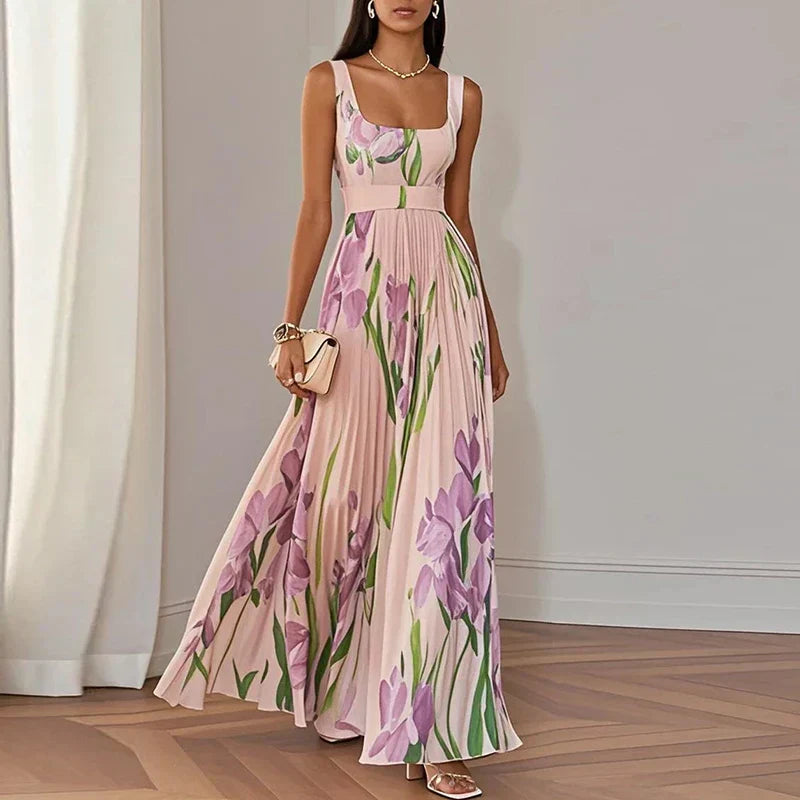 Oriah | Robe longue fleurie