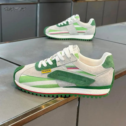 Piero | Zapatillas retro de hombre con diseño dinámico