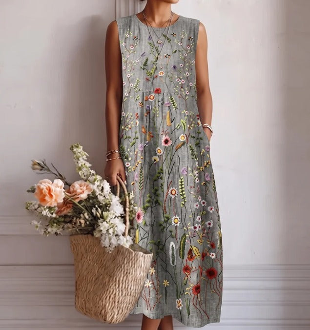 Raquel | Vestido Midi del Día a Día