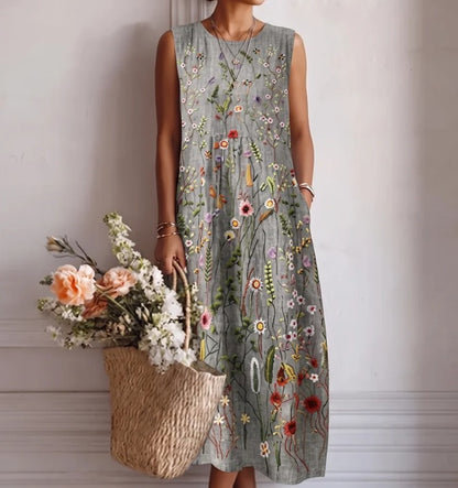 Raquel | Vestido Midi del Día a Día