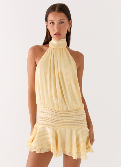 KARTIER | MINI-ROBE HALTER